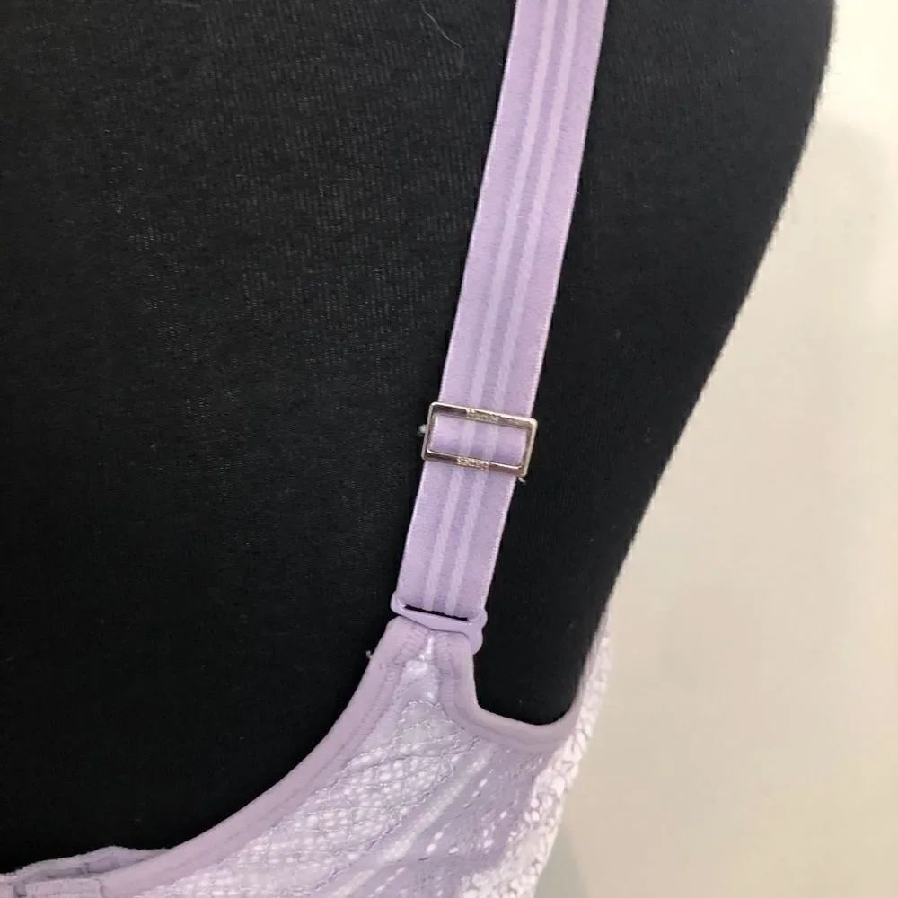 NWOT
Hanes XL super Soft & Comfy Violet Bra! - Picture 8 of 11